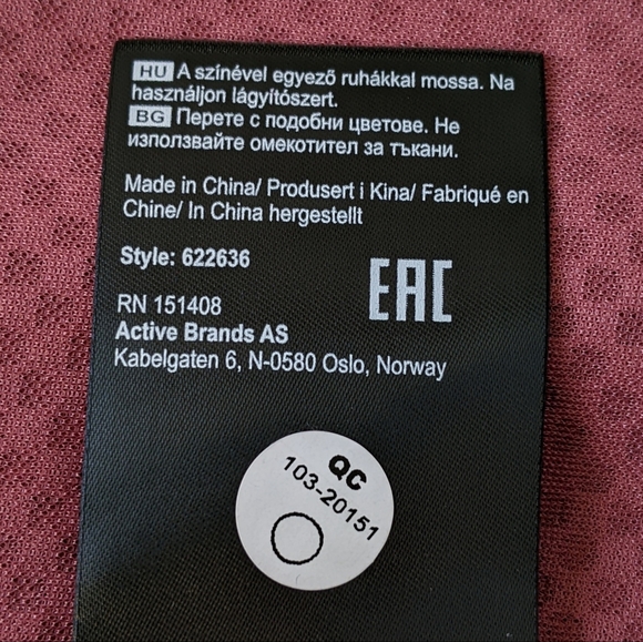 Kari Traa Nora Lightweight Windbreaker Jacket In Pearl Pink | M - Picture 15 of 16